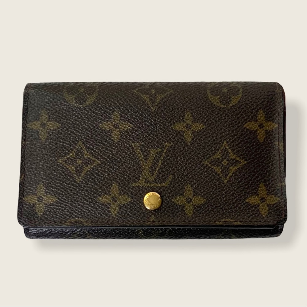 Louis Vuitton Monogram Compact Wallet